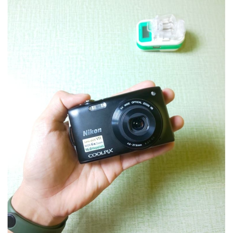 kamera digital nikon s3300 bekas normal