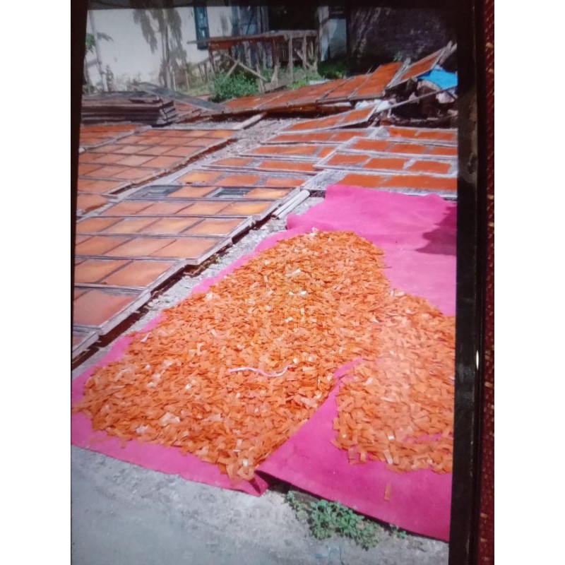 krupuk rambak mentah