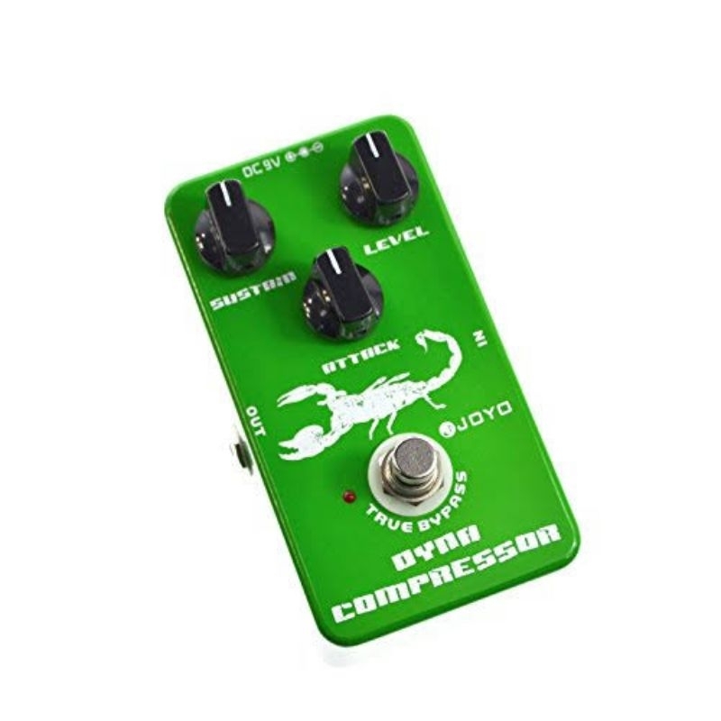 EFFECT GITAR DYNAMIC COMPRESSOR JOYO JF10 ORIGINAL JF 10