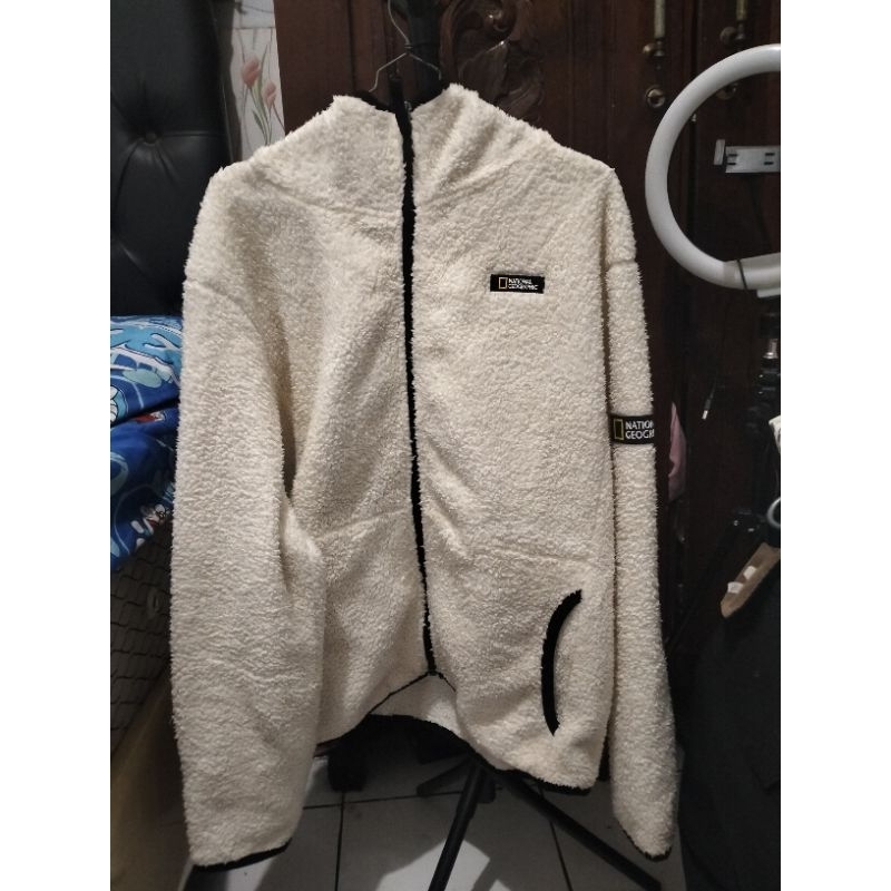 Hoodie sherpa national geographic/natgeo