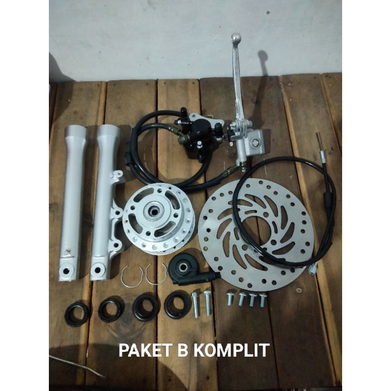 Paket cakram honda win 100
