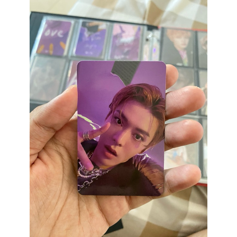 Photocard - NCT 127 Yuta AR Selca Jewel Sticker Photocard
