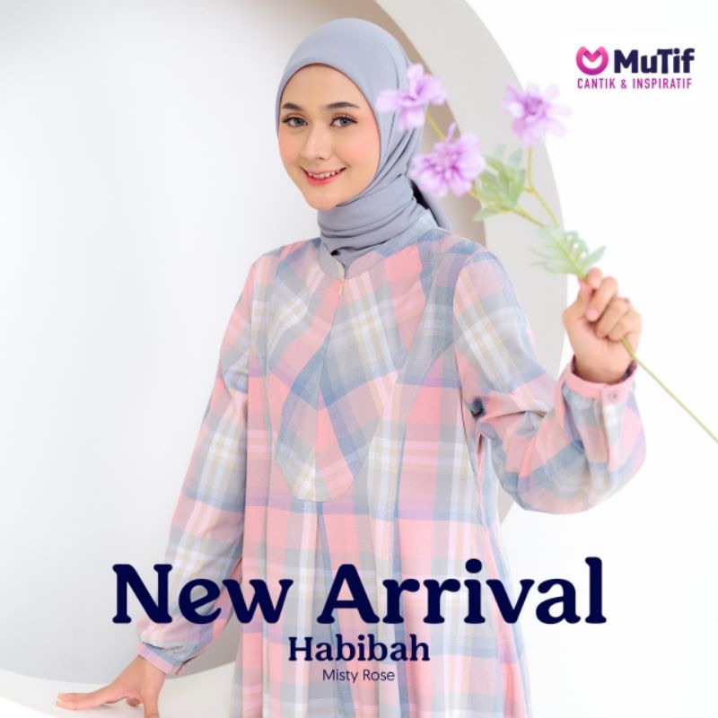 Gamis Mutif Habibah