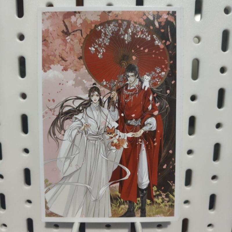 TGCF Tian Guan Ci Fu Heaven's Official Blessings Postcard Bookmark Hua Cheng Xie Lian