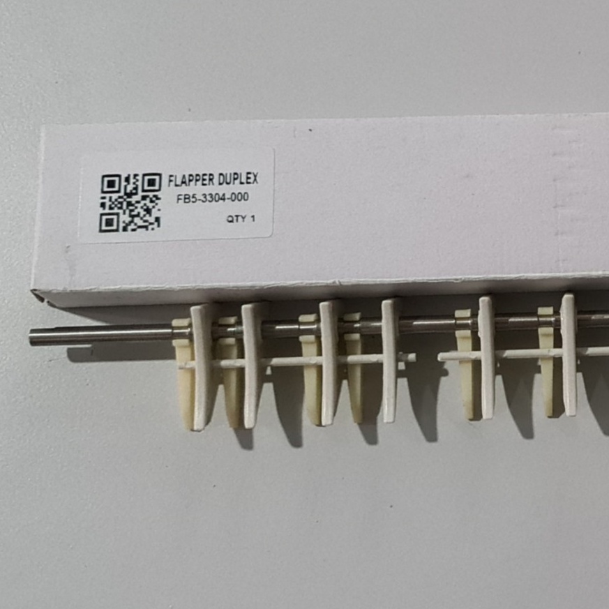 

KODE PRODUK TWYQS8249 Flapper Duplex Mesin Fotokopi Canon IR 5 dan 657 FB5334 Biasa