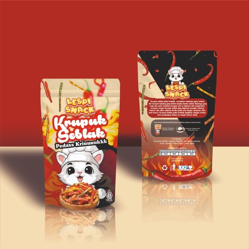 

Kerupuk Seblak By Lespisnack