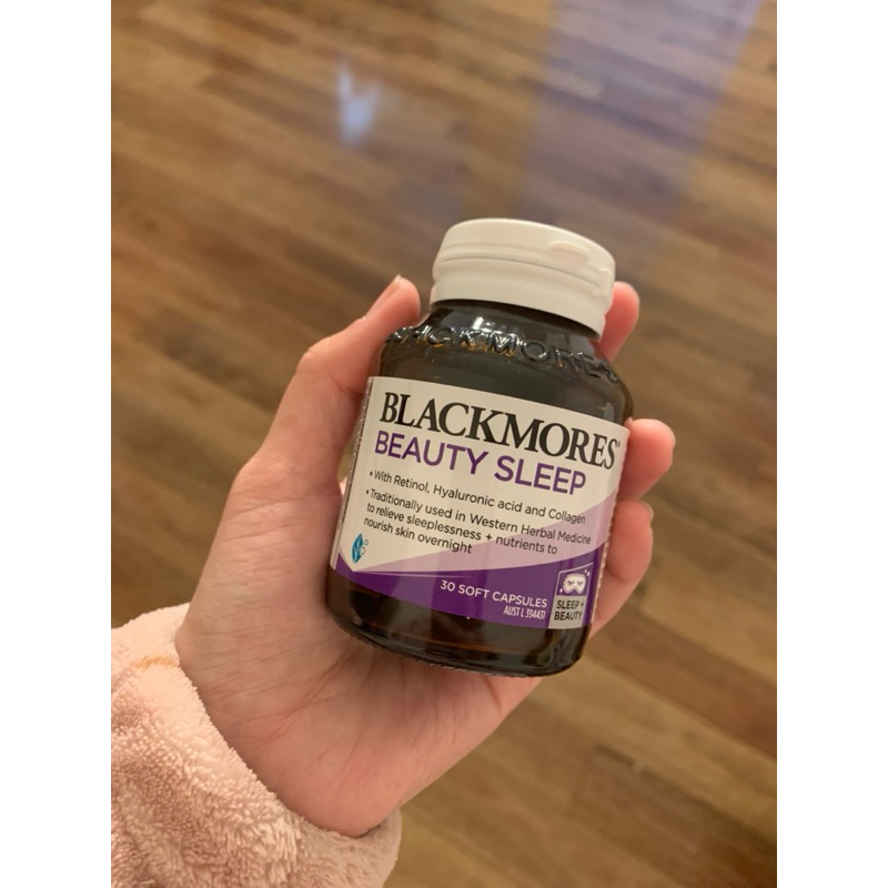 Blackmores Beauty Sleep 30 Soft Capsules Australia
