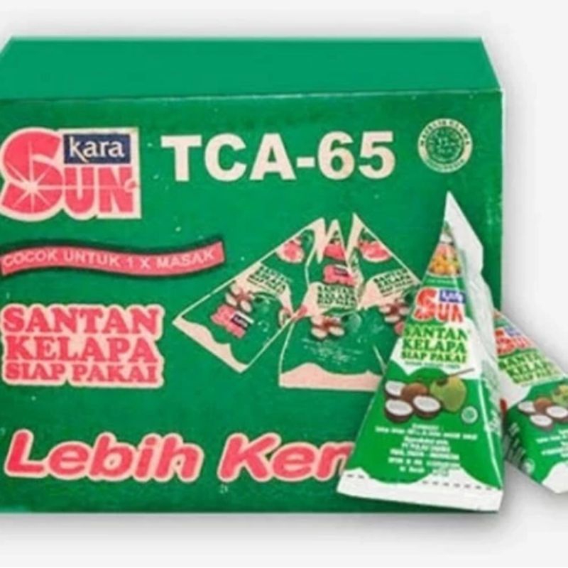

1 dus santan sun kara 65 ML isi 36 pcs