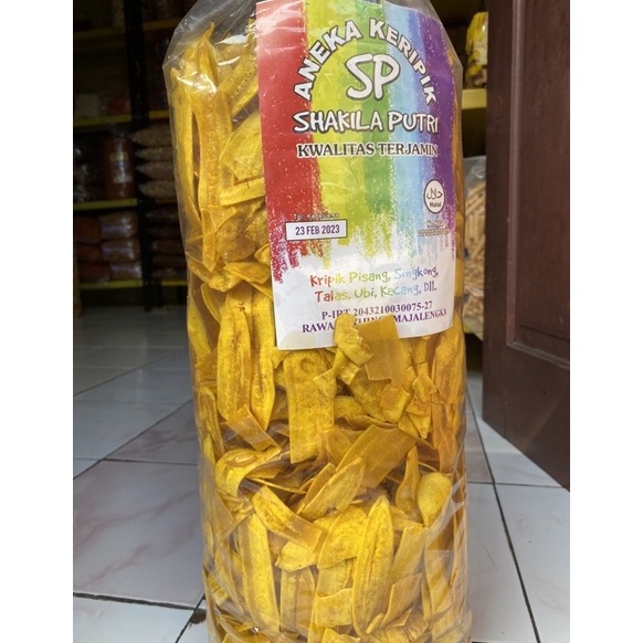 

MURAHV Keripik Pisang Asin Berkualitas