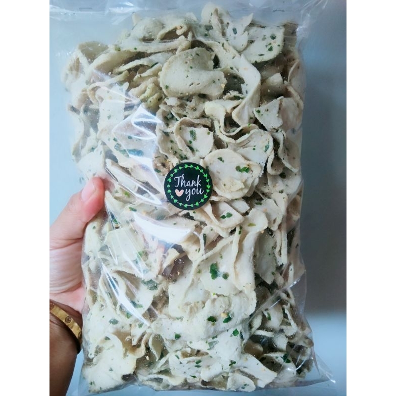 

Basreng pipih original daun jeruk 500 gr