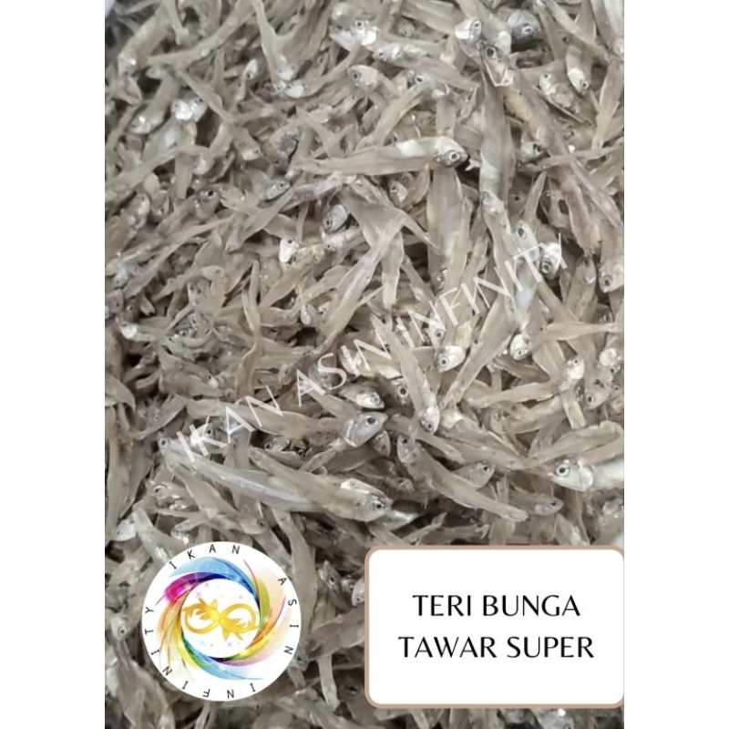 

Ikan asin Teri Bunga Tawar Super (500 gram)