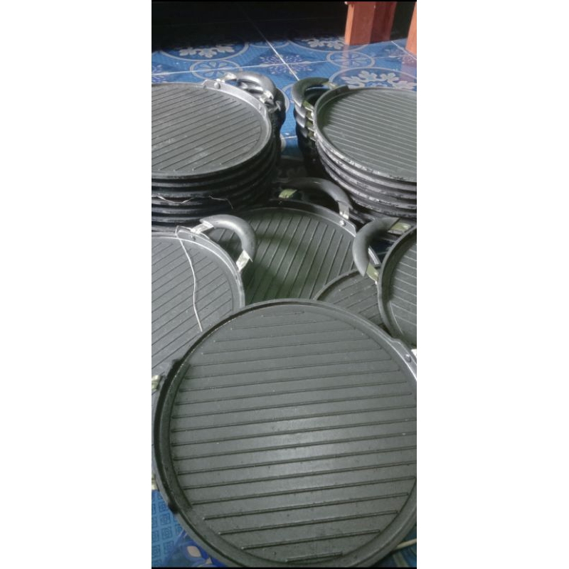 Grill Pan CKA 100% ORIGINAL RIJECK PABRIK