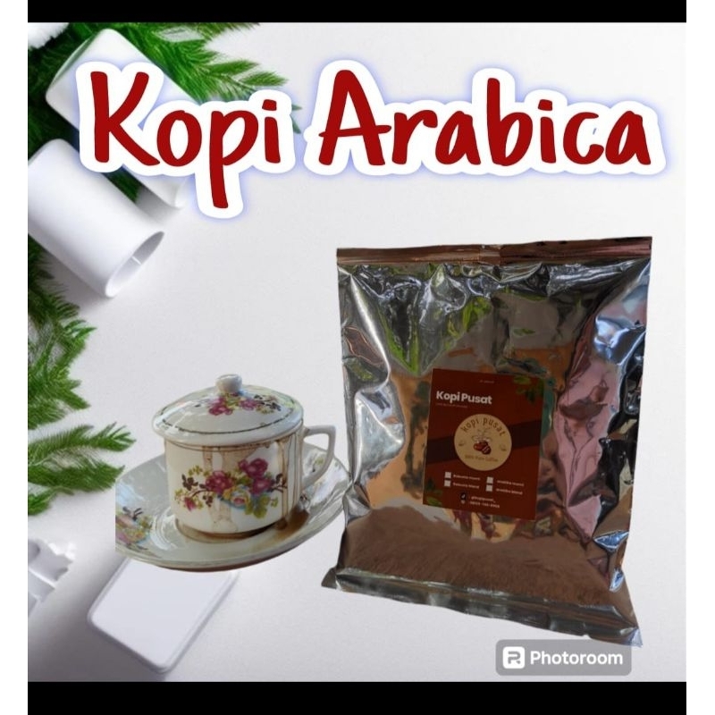 

Kopi Arabica Murni 150g