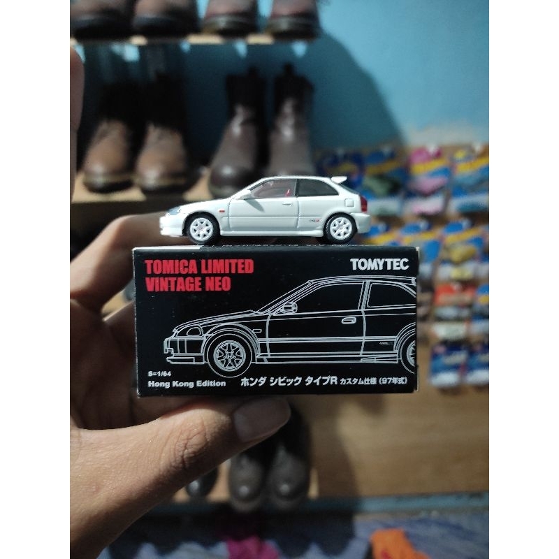 Tomica Limited Vintage Neo Honda Civic Type R Ek9