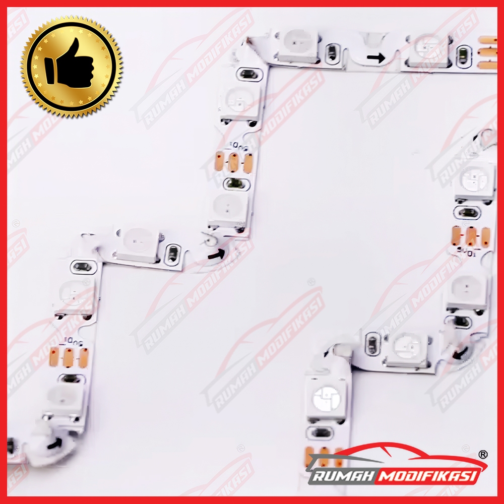 LED STRIP - RGB - 8MM - 60 LED - WS2812 5V
