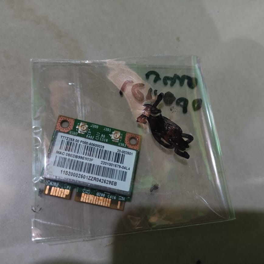 Wifi wireless card laptop lenovo ideapad u410