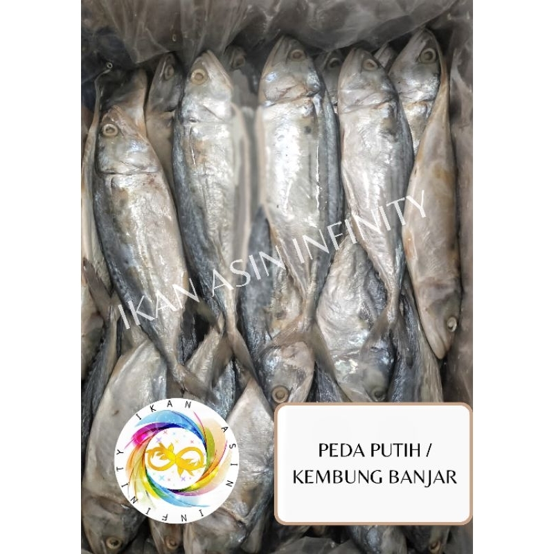 

Ikan asin Peda Putih / Kembung Banjar (1000 gram / 1 kg)