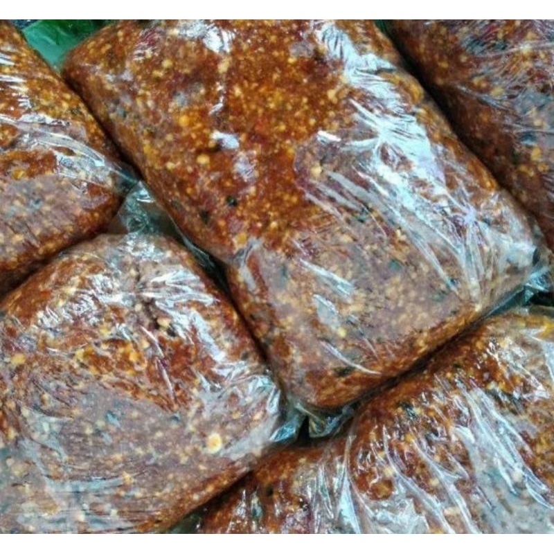 

sambal pecel sambal kacang khas nganjuk