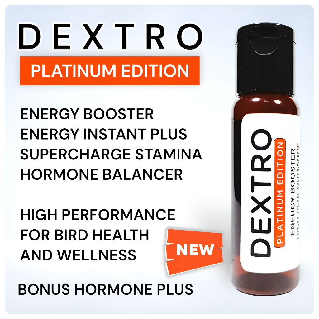 DEXTRO Platinum Energy Booster Vitamin Burung Lomba Dosis Tinggi | The Next Level