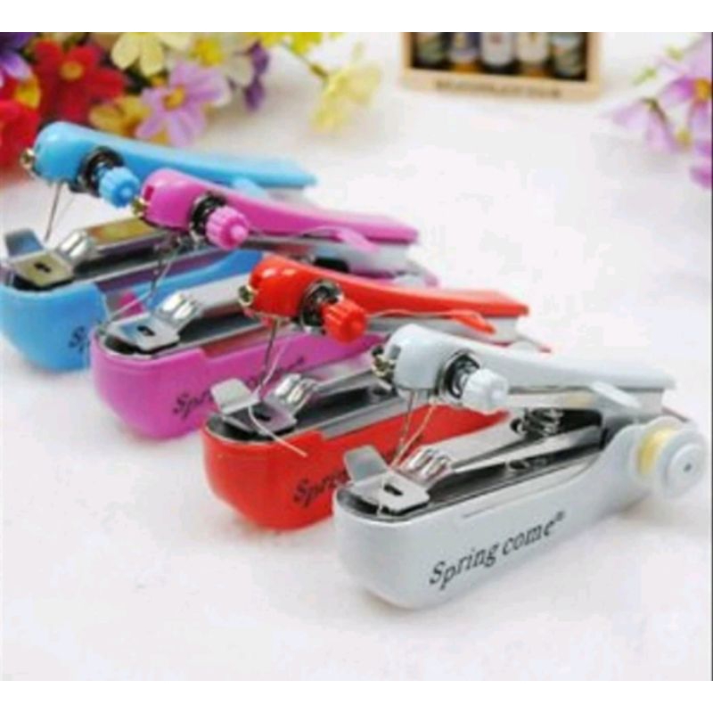 Mesin jahit mini/mesin jahit portabel