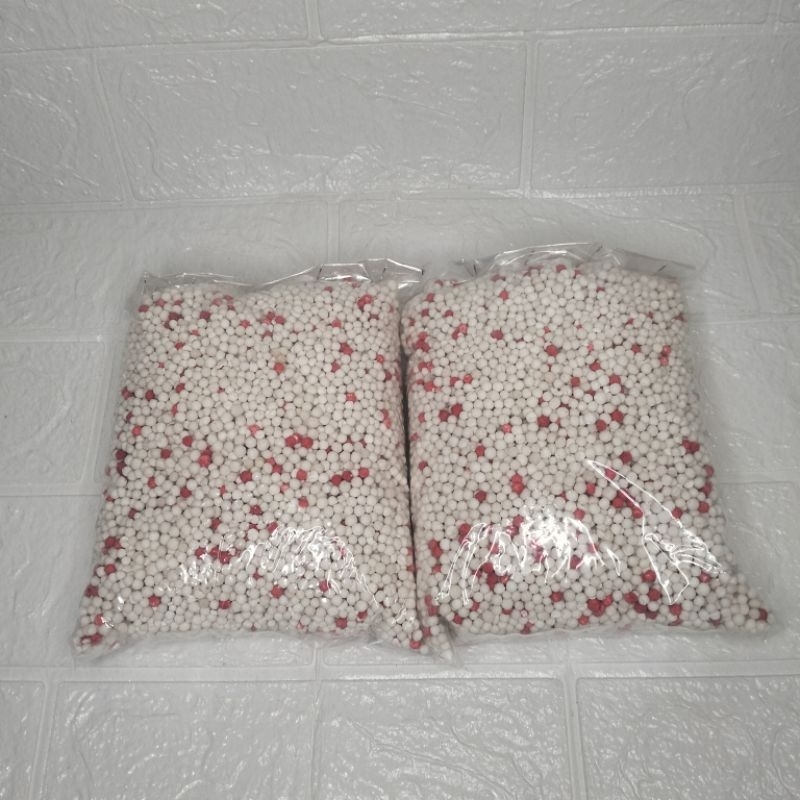 

1 kg sagu mutiara merah putih - sagu mutiara super - sagu - mutiara
