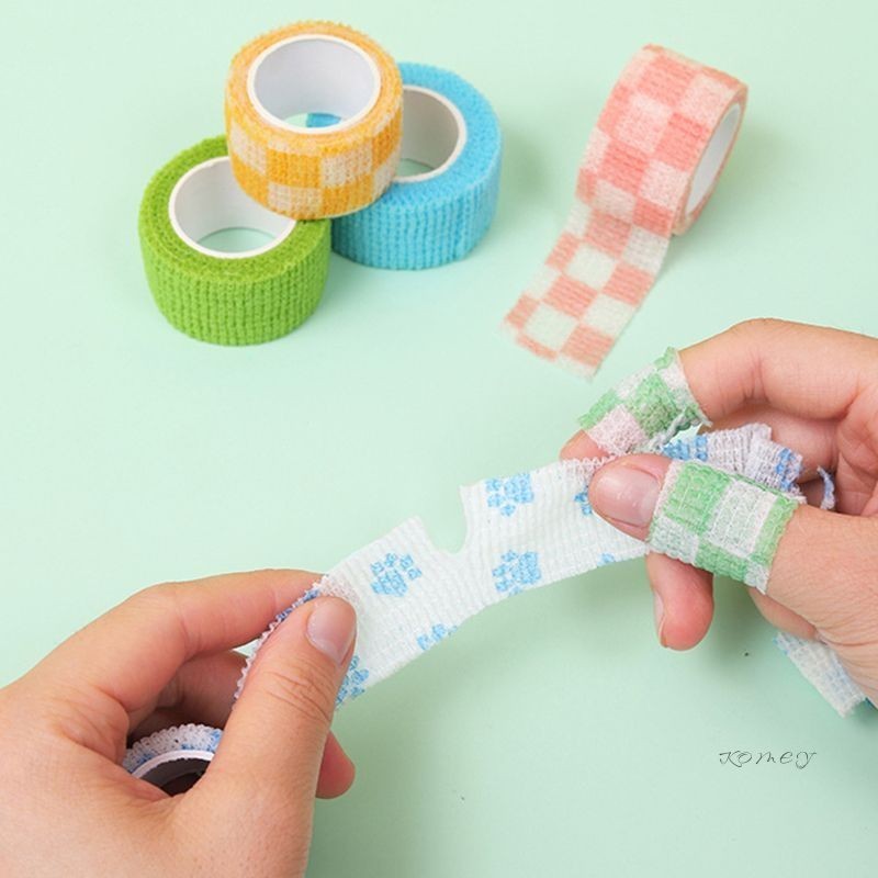 

Finger Tape Wrist Tape Protective Tape Pelindung Jari Perban Jari Sport Tape Warna Warni