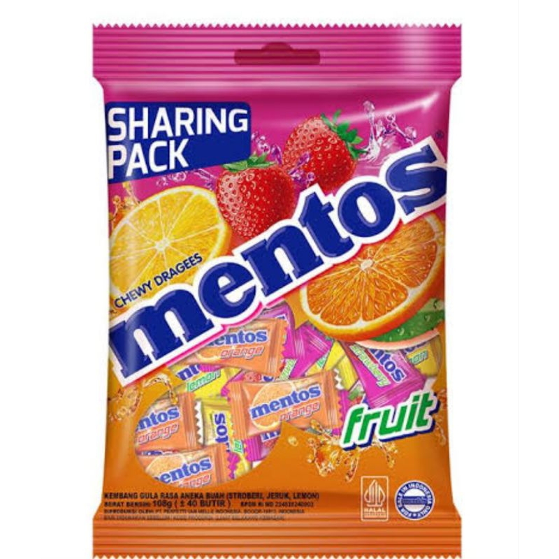 

mentos rasa buah bag