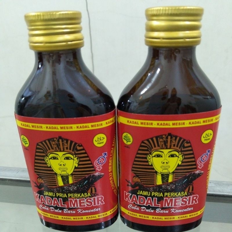 Jamu Kuat kadal Mesir Herbal Original
