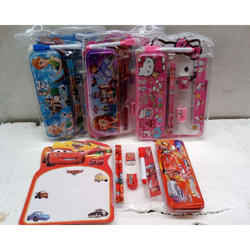 

(1set) Study set+ WB 537/paket alat tulis + papan tulis kecil