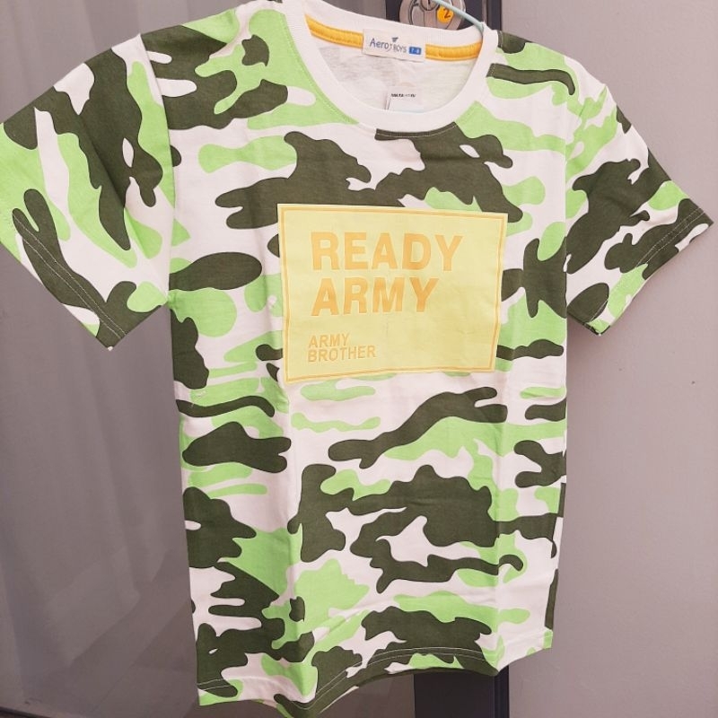 kaos tentara anak kostum tentara anak celana santai anak kaos matahari army celana aero boys celana 