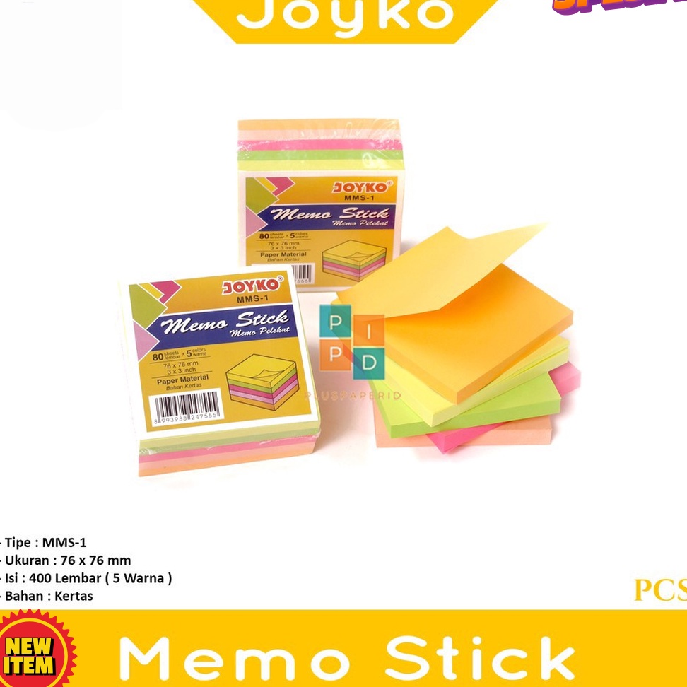 

LIMITED TIME OFFER Memo Tempel Sticky Note Kertas Memo Stick SNT 653 AN