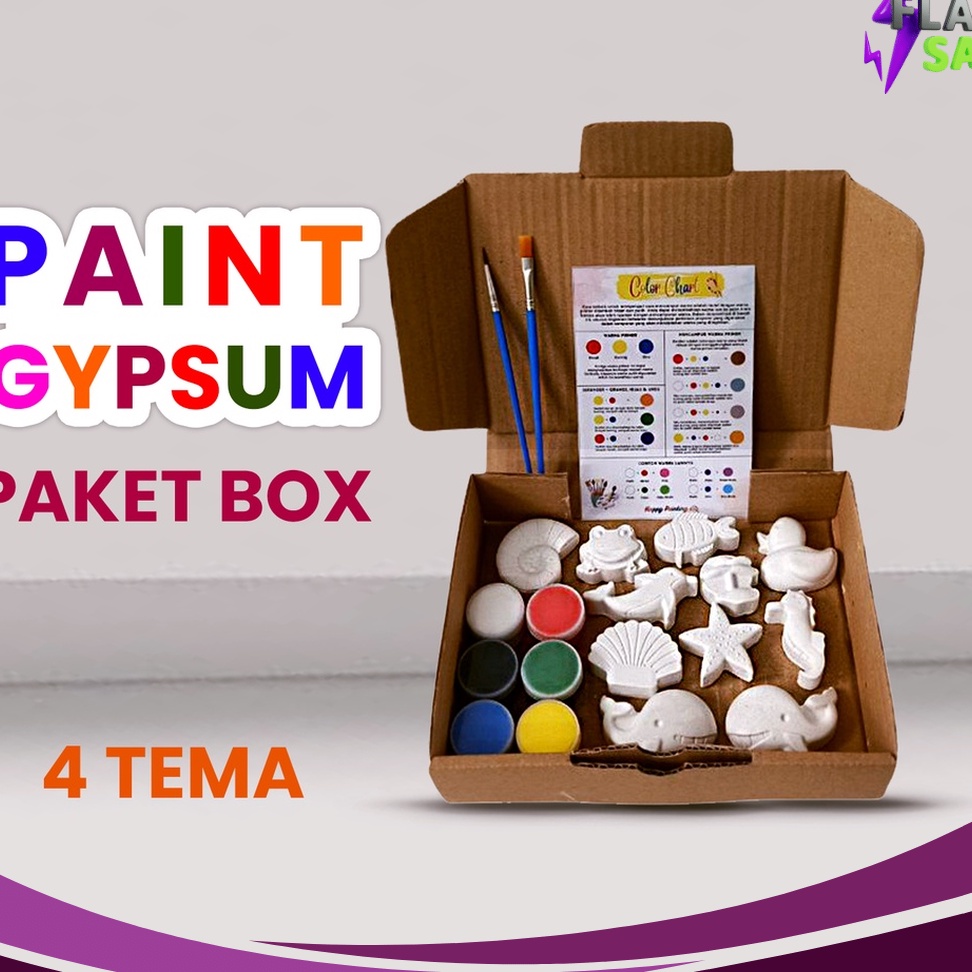 

BELANJA SEKARANG SEBELUM KEHABISAN Patung Lukis Paint Gypsum Set Melukis Anak Lengkap Mewarnai DIY Mainan Anak Dengan 6 Pcs Cat Air Dan 2 Pcs Kuas Lukis