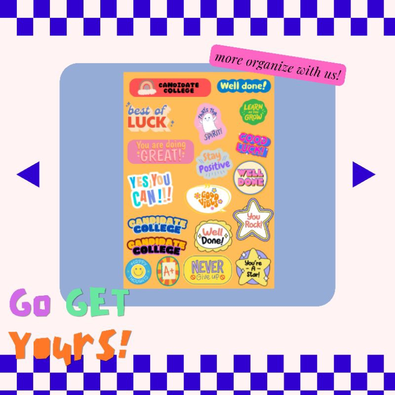 

Stiker Vinyl Custom A6