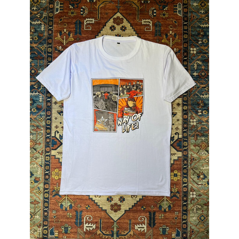 STB T-SHIRT WAY OF LIFE 24s