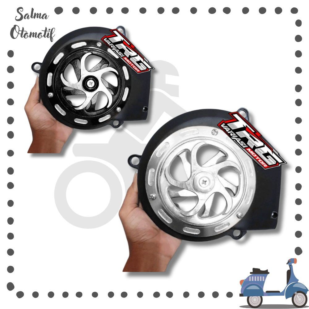 Tutup Kipas Mio Sporty Cover Kipas Mio Sporty Tutup Kipas Mio Soul Karbu Set Spinner PNP Mio Smile S