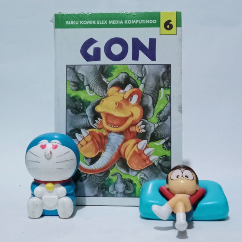 Komik Gon Vol 6 Segel