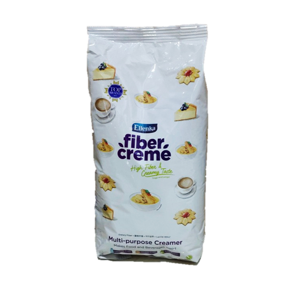 

Fiber Fibre Creme Creamer Krimer Bubuk Ellenka Multi Purpose Keto Friendly 168Gram 450Gram 1 Kg 1Kg