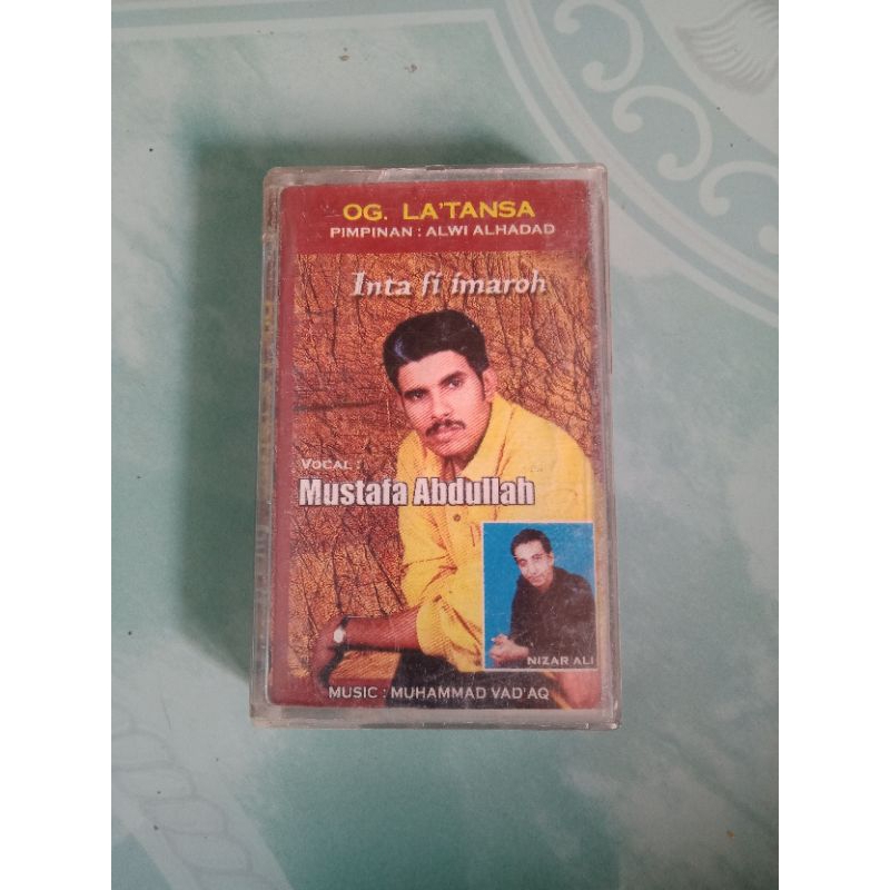 Kaset og Latansa Mustafa Abdullah n Nizar Ali
