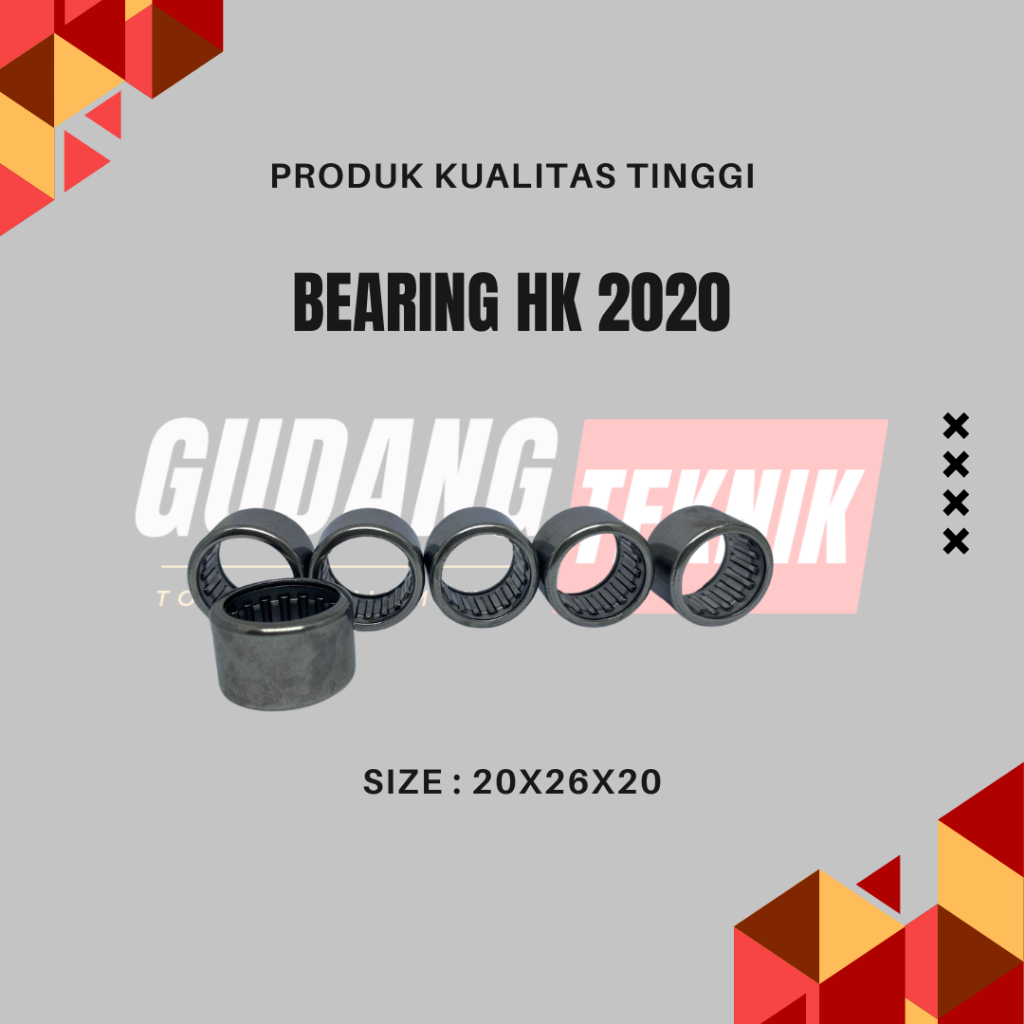 BEARING BAMBU HK 2020 /KLAHER MOTOR UNTUK BEBAGAI MACAM