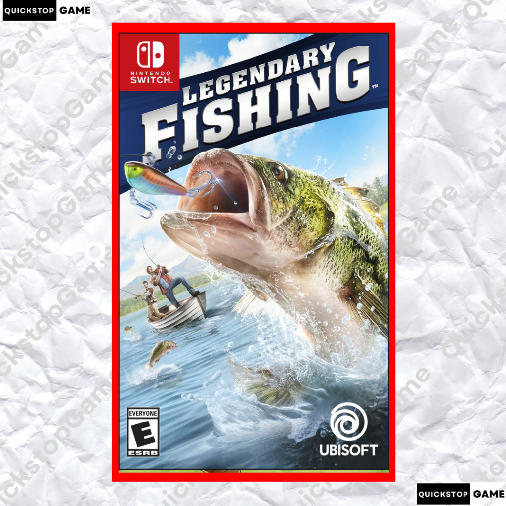 Ultimate Fishing Simulator Nintendo Switch Digital -SECONDARY