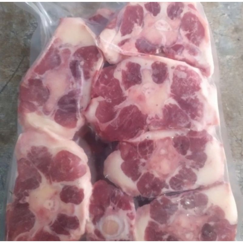 

Buntut super sapi BX import australia @1kg
