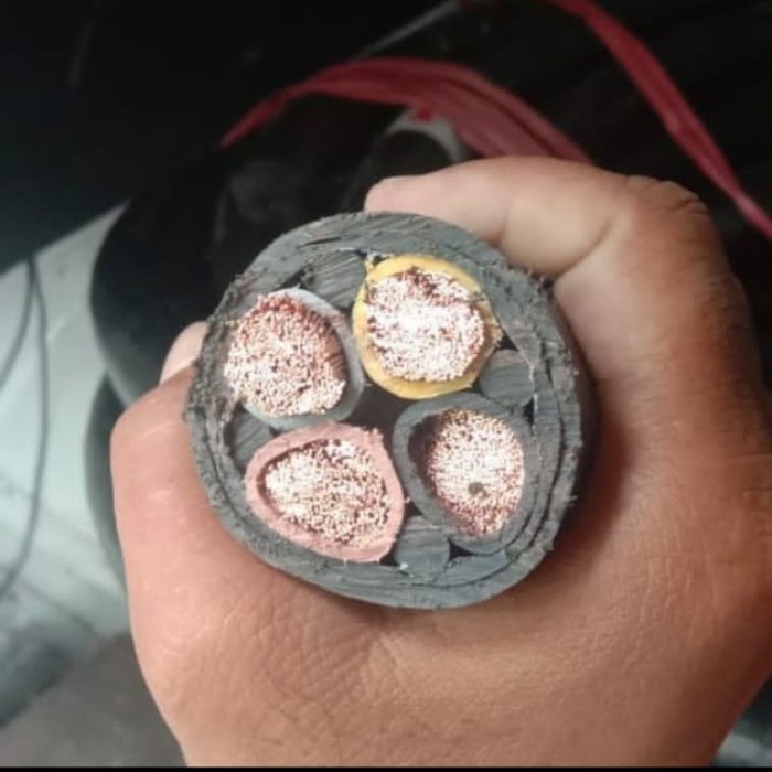 Kabel NYY 4x95 mm Supreme Kabel