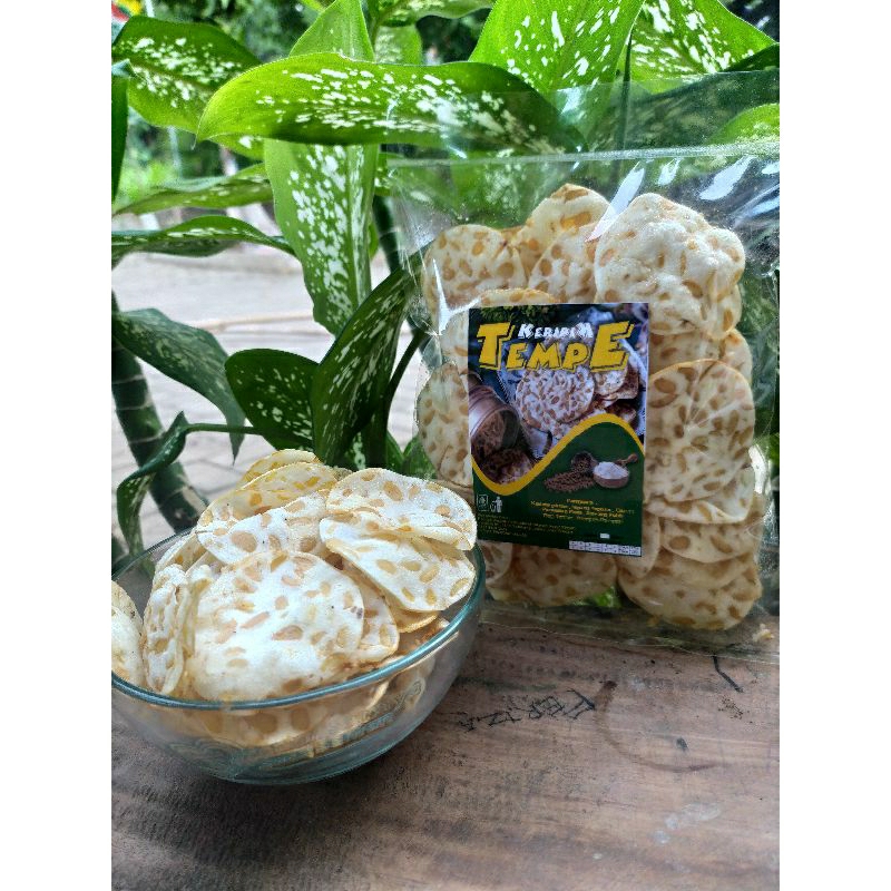 

Kripik Tempe Tapioka