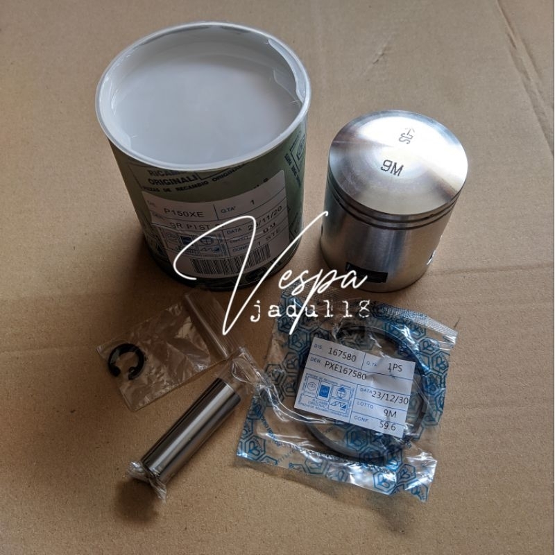 Seher Piston Vespa Px Excel Super Ricambi 0-12m