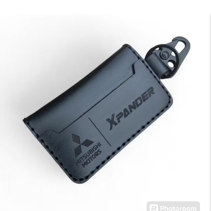 Dompet Kulit Stnk Mobil Mitsubishi Xpander Tebal Kokoh Kuat Full Kulit Hand Made Custom Nama Logo Ga