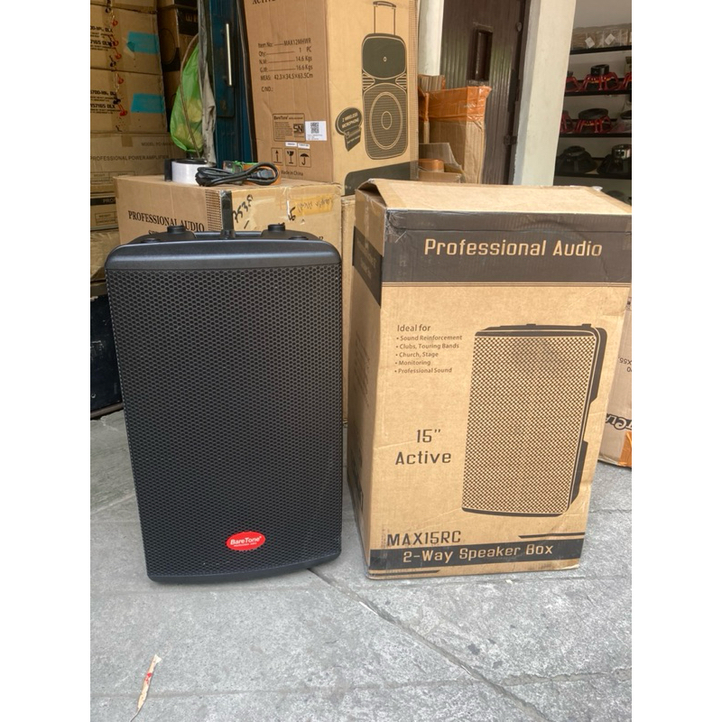 Speaker Aktif Monitor Baretone MAX15RC 500 Watt