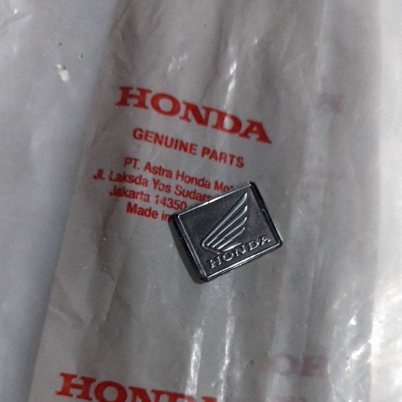 emblem stiker logo honda batok speed spidometer sayap cbr beat fi esp new genio scoopy fi vario pcx 