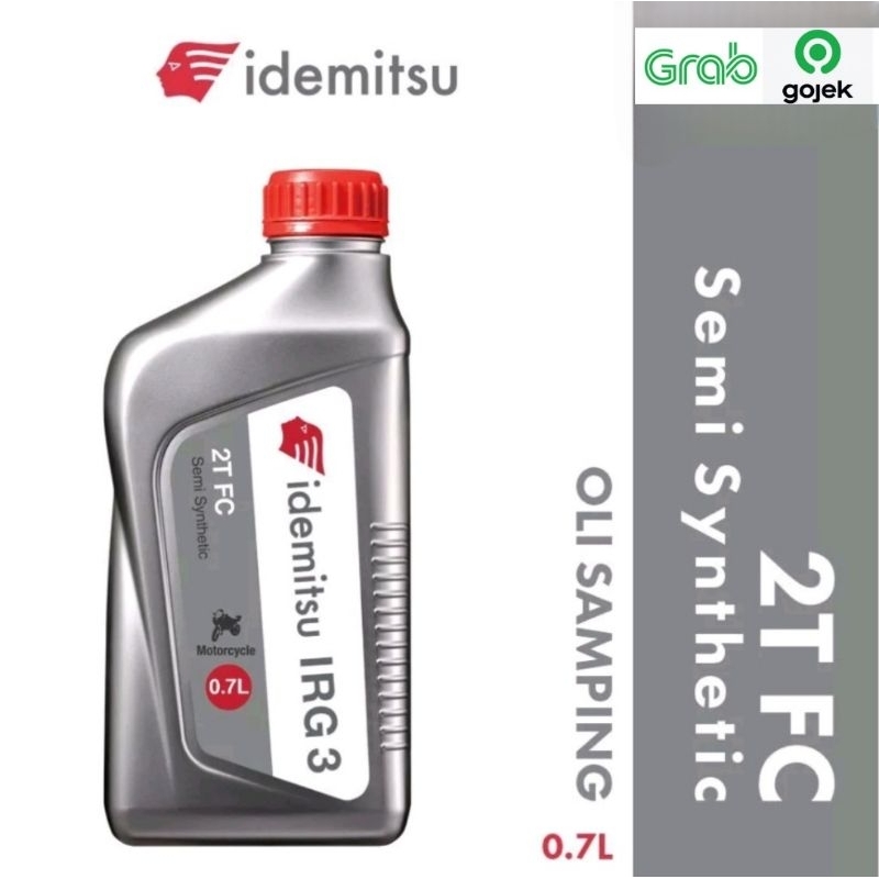 Idemitsu 2T Oli Samping FC 2T 0,7L Semi Synthetic Oli 2T Oli Rx King / Oli Samping Vespa