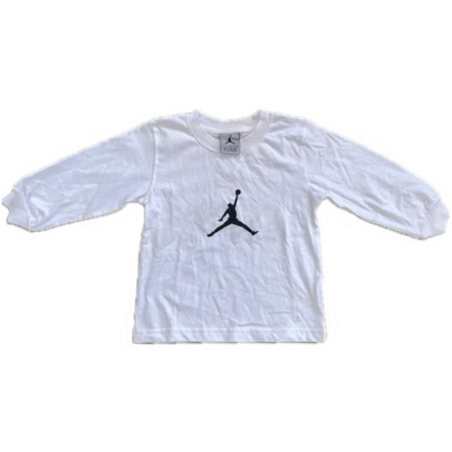 Baju Jordan Long Sleeve Kaos Tangan Panjang Anak Olahraga Kids Original