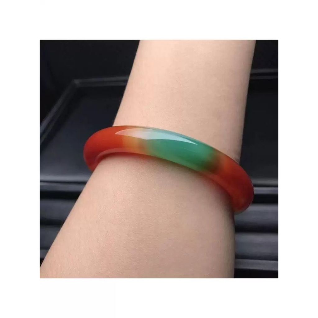 JK8 SET GELANG CINCIN BATU GIOK PRIA DAN WANITA ASLI BATU GIOK MADE IN CHINA ELEGAN BATU NATURAL